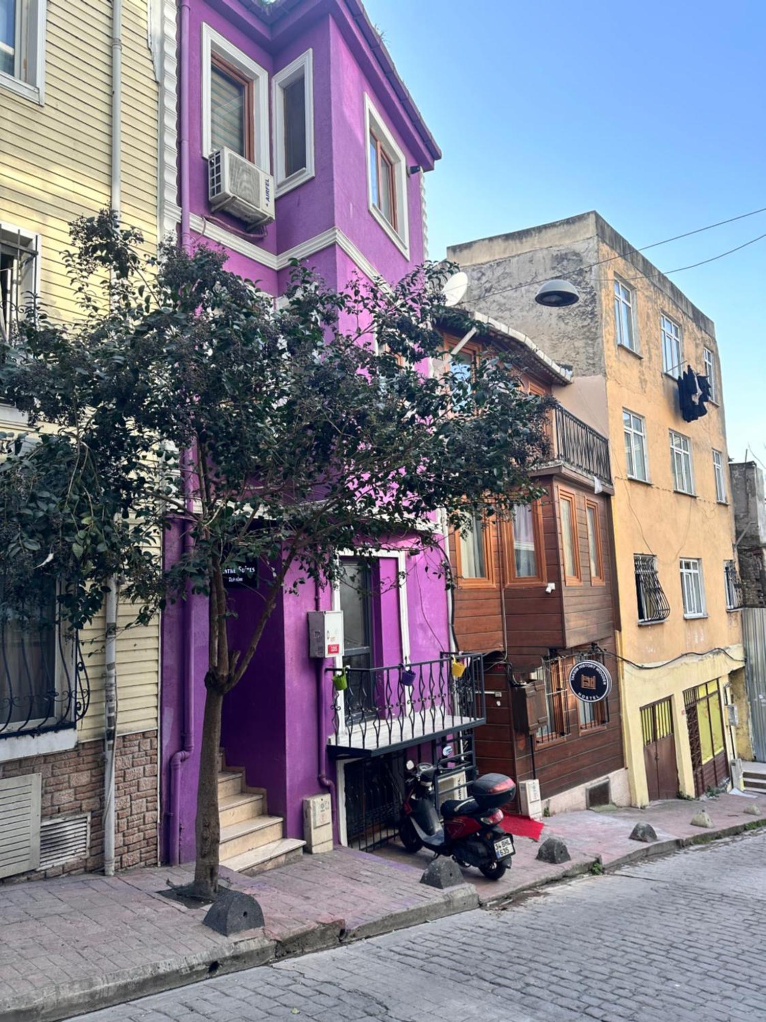 Centre Suites Taksim Istambul Exterior foto