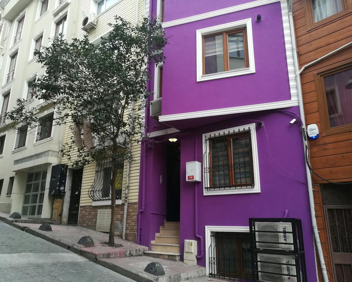 Centre Suites Taksim Istambul Exterior foto